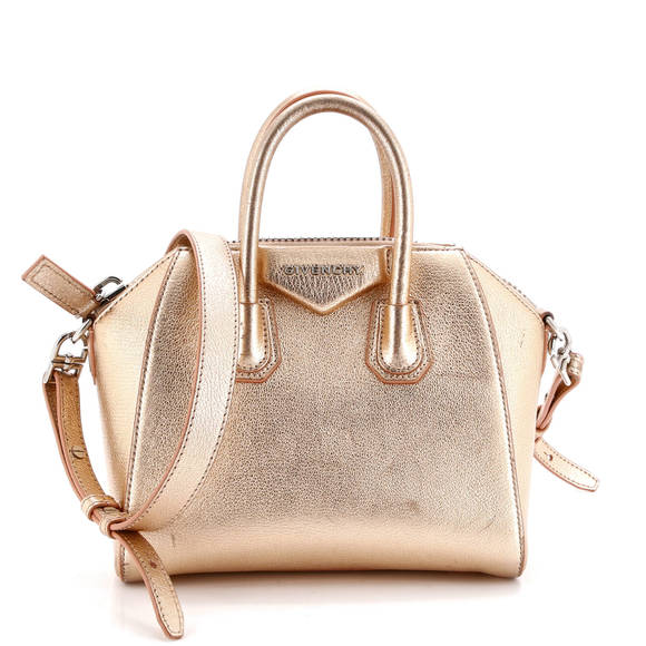 Givenchy Mini Antigona Bag Leather - Picture 1 of 6